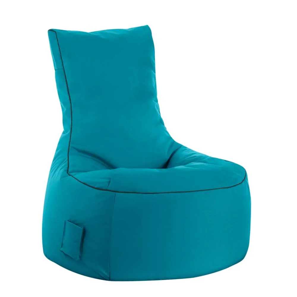 Wohnen Sitzsäcke|Sitzsäcke*Sitzsack Mazarena in Türkis