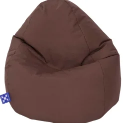 Kinder Wohnen Sitzsack Pradeep in Braun