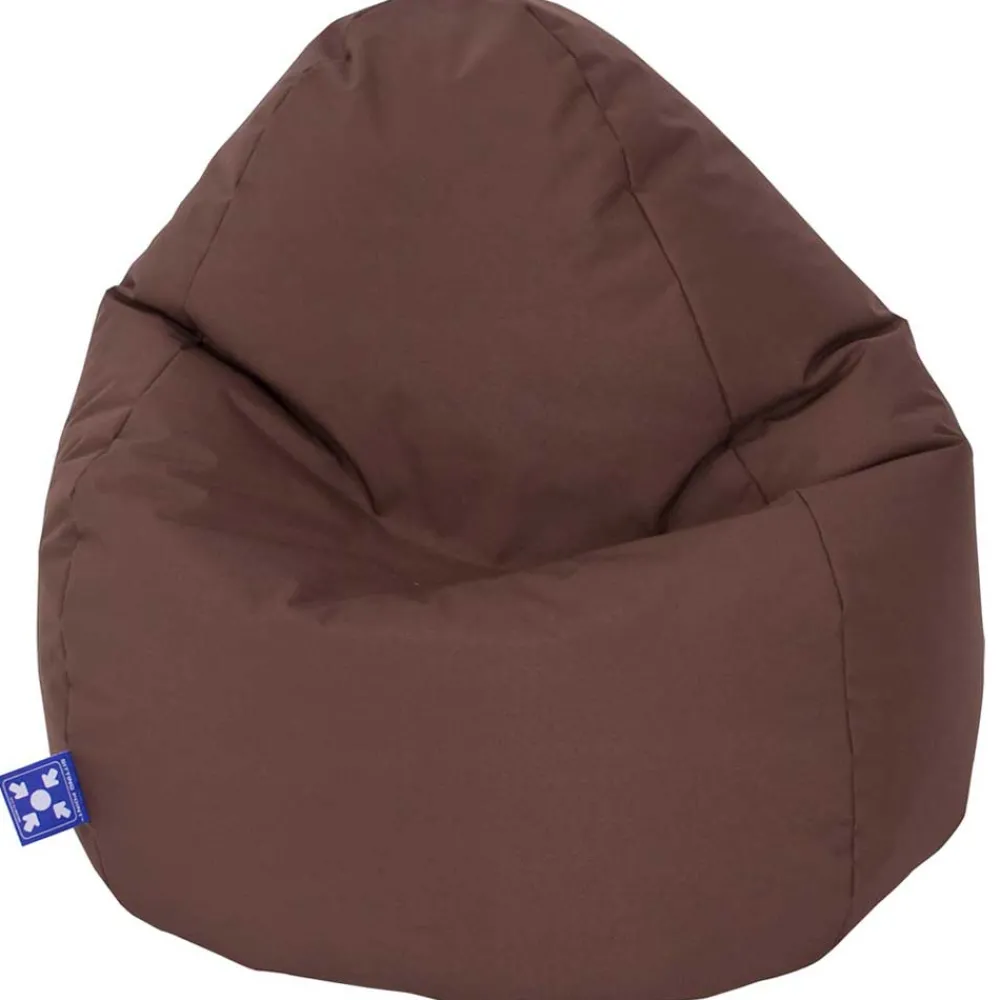 Kinder Wohnen Sitzsack Pradeep in Braun