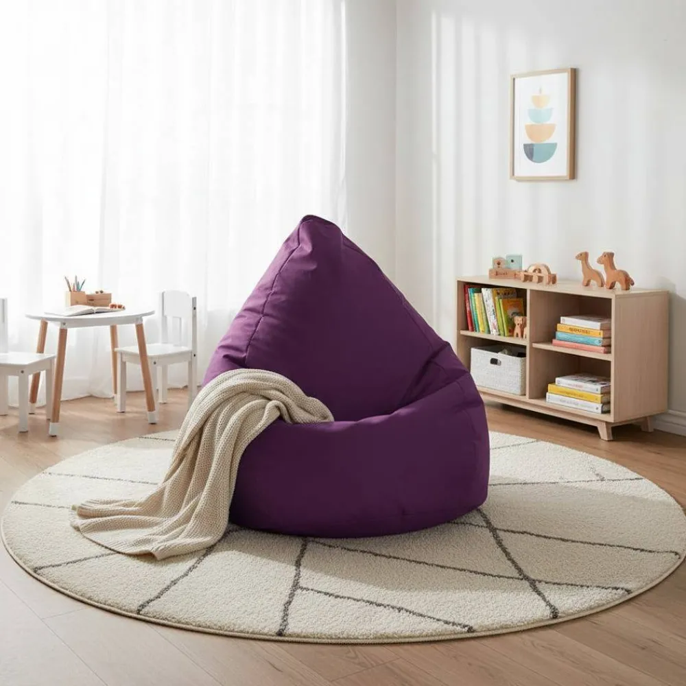 Wohnen Sitzsäcke|Sitzsäcke*Sitzsack Pravin in Lila