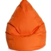 Kinder Wohnen Sitzsack Raj in Orange