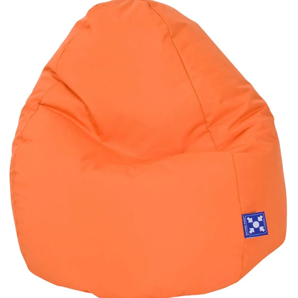 Kinder Wohnen Sitzsack Raj in Orange
