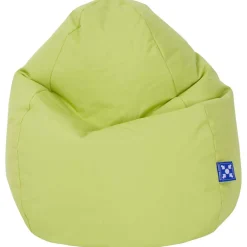 Kinder Wohnen Sitzsack Rajesh in Grün