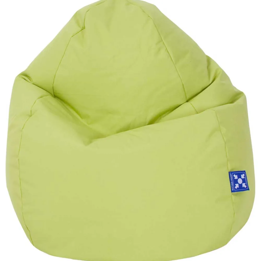 Kinder Wohnen Sitzsack Rajesh in Grün