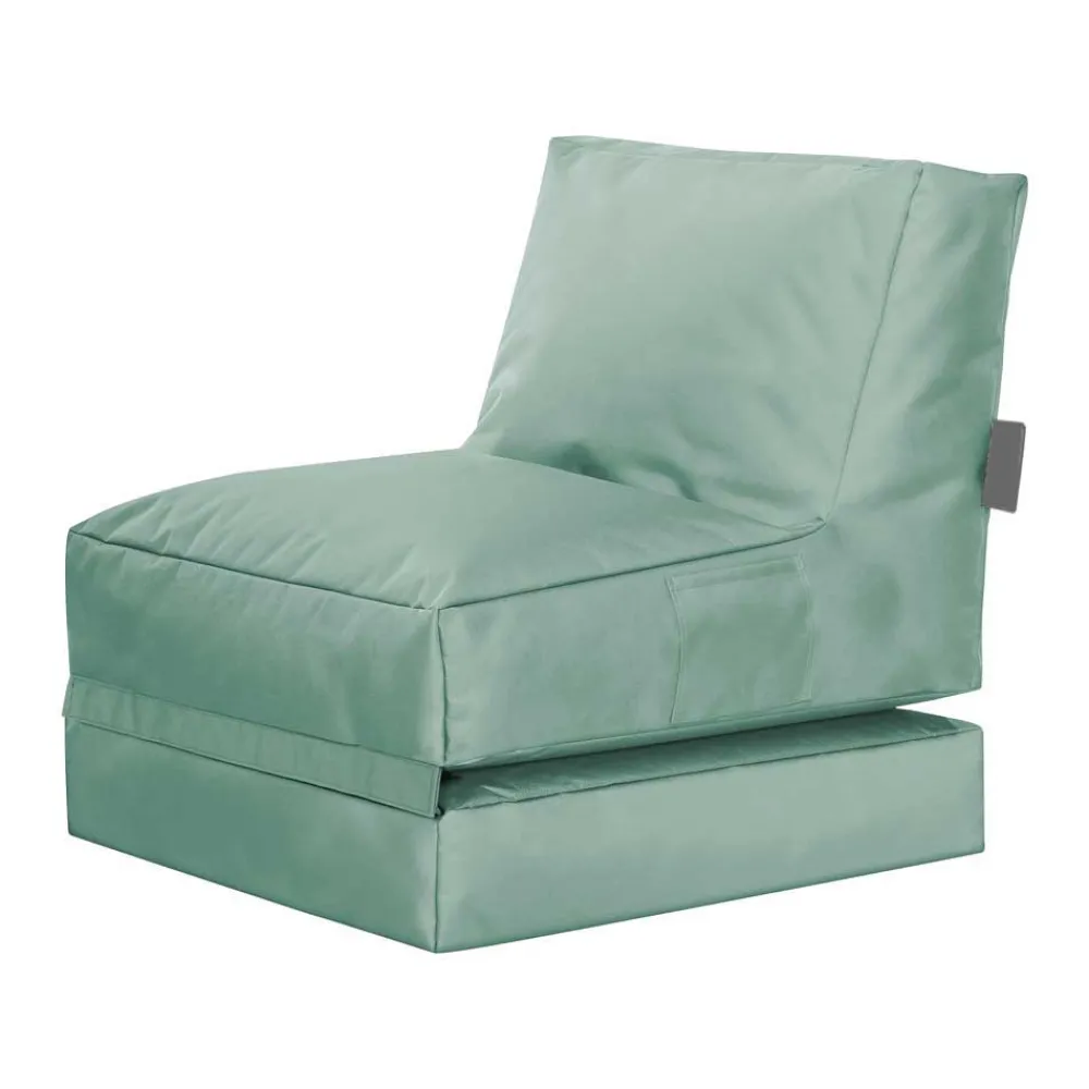 Wohnen Sitzsack-Sessel in Graugrün - Colomas