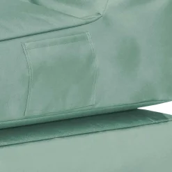 Wohnen Sitzsack-Sessel in Graugrün - Colomas