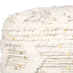 Wohnen Barhocker|Hocker*Sitzwürfel in Cremeweiß - Jaitur