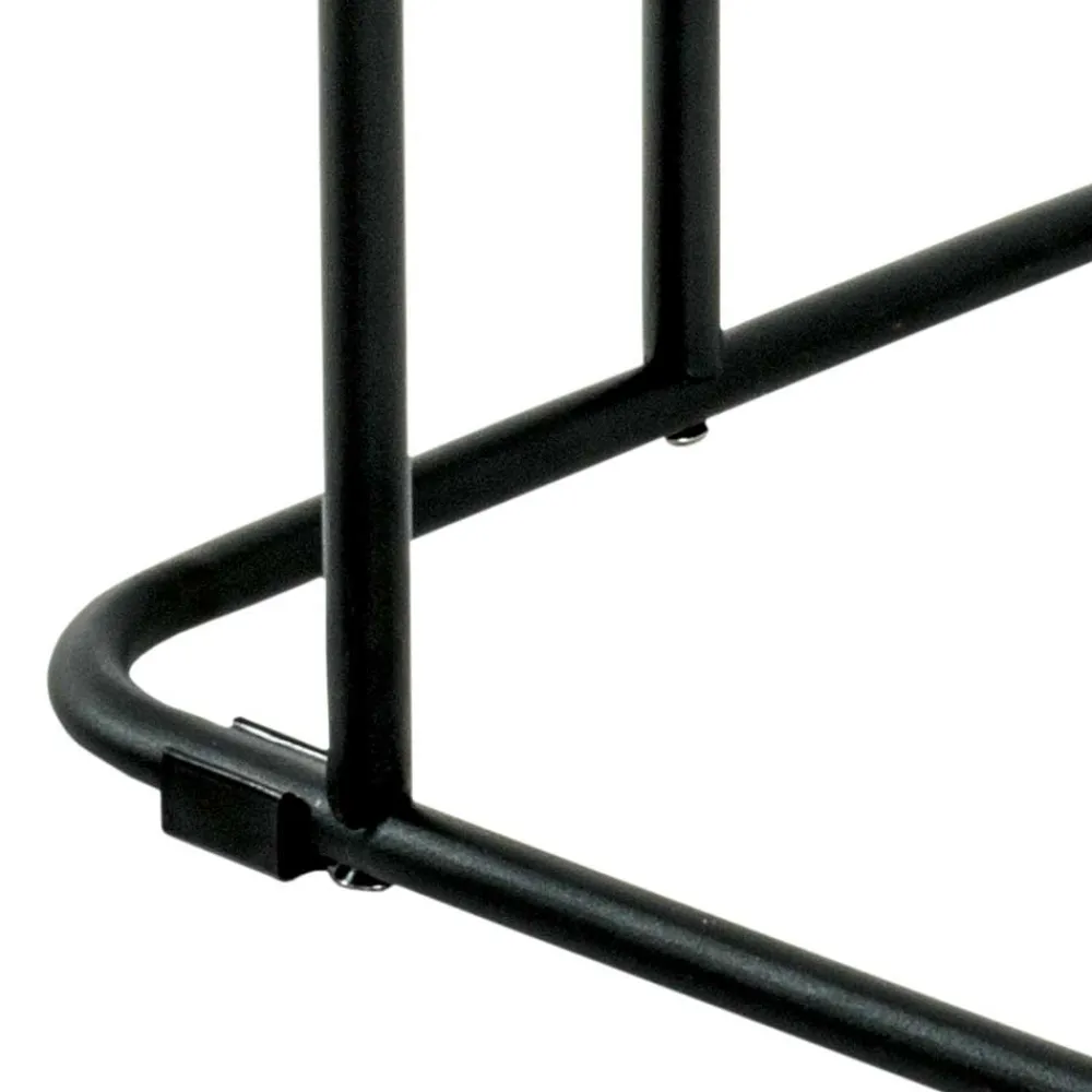 Wohnen Telefontische*Skandi Anstelltisch mit Holzplatte Eiche - Noele