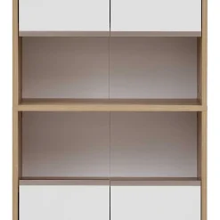 Wohnen Badschränke*Skandi Bad Hochschrank 57 cm breit - Ronya