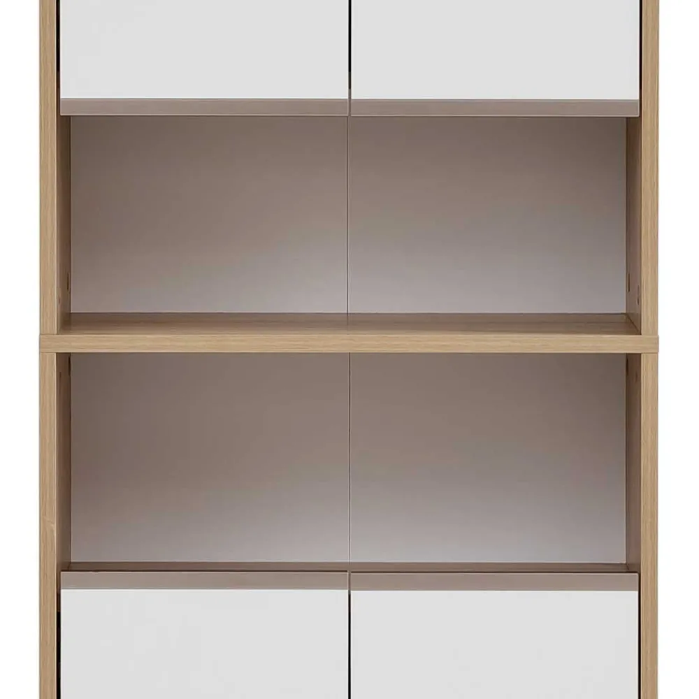 Wohnen Badschränke*Skandi Bad Hochschrank 57 cm breit - Ronya