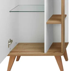 Wohnen Skandi Bad-Midischrank in Weiß - Timur