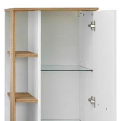 Wohnen Skandi Bad-Midischrank in Weiß - Timur