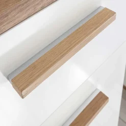 Wohnen Skandi Bad-Unterschrank zweifarbig - Timur