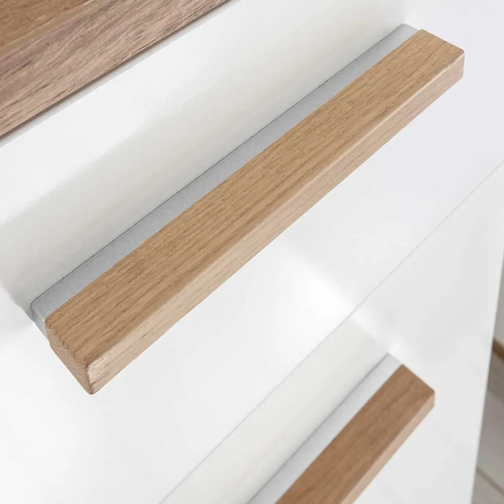 Wohnen Skandi Bad-Unterschrank zweifarbig - Timur