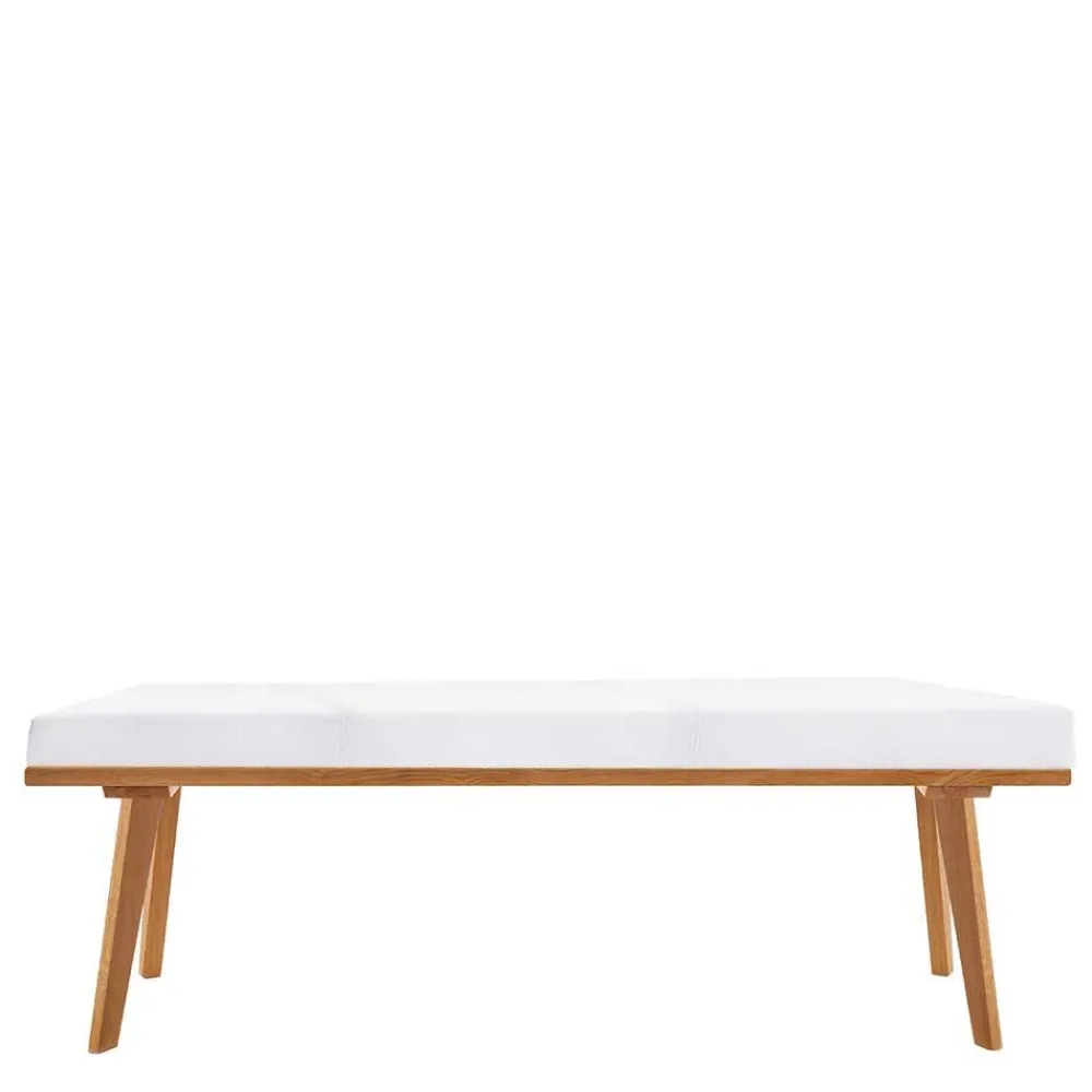 Wohnen Skandinavische Möbel|Küchenbänke*Skandi Bank aus Eiche Massivholz - Venjus