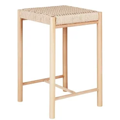 Wohnen Skandi Barhocker quadratisch 42x42 cm - Puvina