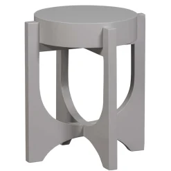 Wohnen Skandi Beistelltische in Grau - Estranon (zweiteilig)