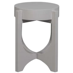 Wohnen Skandi Beistelltische in Grau - Estranon (zweiteilig)