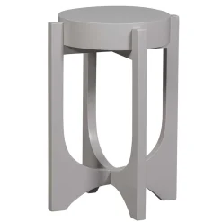 Wohnen Skandi Beistelltische in Grau - Estranon (zweiteilig)