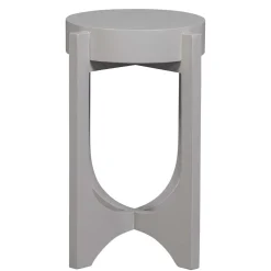 Wohnen Skandi Beistelltische in Grau - Estranon (zweiteilig)