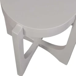 Wohnen Skandi Beistelltische in Grau - Estranon (zweiteilig)