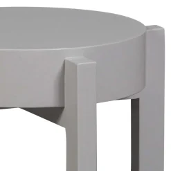 Wohnen Skandi Beistelltische in Grau - Estranon (zweiteilig)