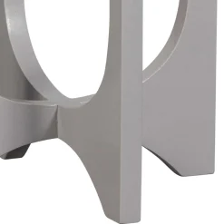 Wohnen Skandi Beistelltische in Grau - Estranon (zweiteilig)