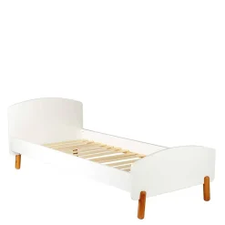 Kinder Wohnen Skandi Bett mit 90x200 cm Liegefläche - Vathurias