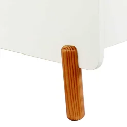 Kinder Wohnen Skandi Bett mit 90x200 cm Liegefläche - Vathurias