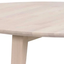 Wohnen Skandi Couchtisch in Eiche White Wash - Pessoa