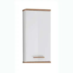 Wohnen Badschränke*Skandi Design Badhängeschrank zweifarbig - Timur