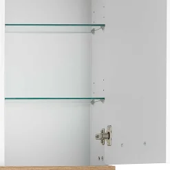 Wohnen Badschränke*Skandi Design Badhängeschrank zweifarbig - Timur