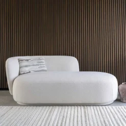 Wohnen Skandinavische Möbel|Sofas*Skandi Design Couch in Cremeweiß - Premuda