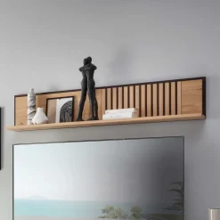 Wohnen Esszimmerregale|Regale*Skandi Design Wandboard zweifarbig - Valouis