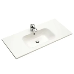 Wohnen Waschtisch|Waschbeckenunterschränke*Skandi Design Waschtisch 101 cm breit - Timur