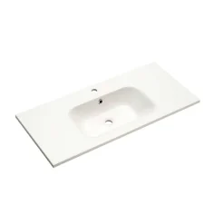 Wohnen Waschtisch|Waschbeckenunterschränke*Skandi Design Waschtisch 101 cm breit - Timur