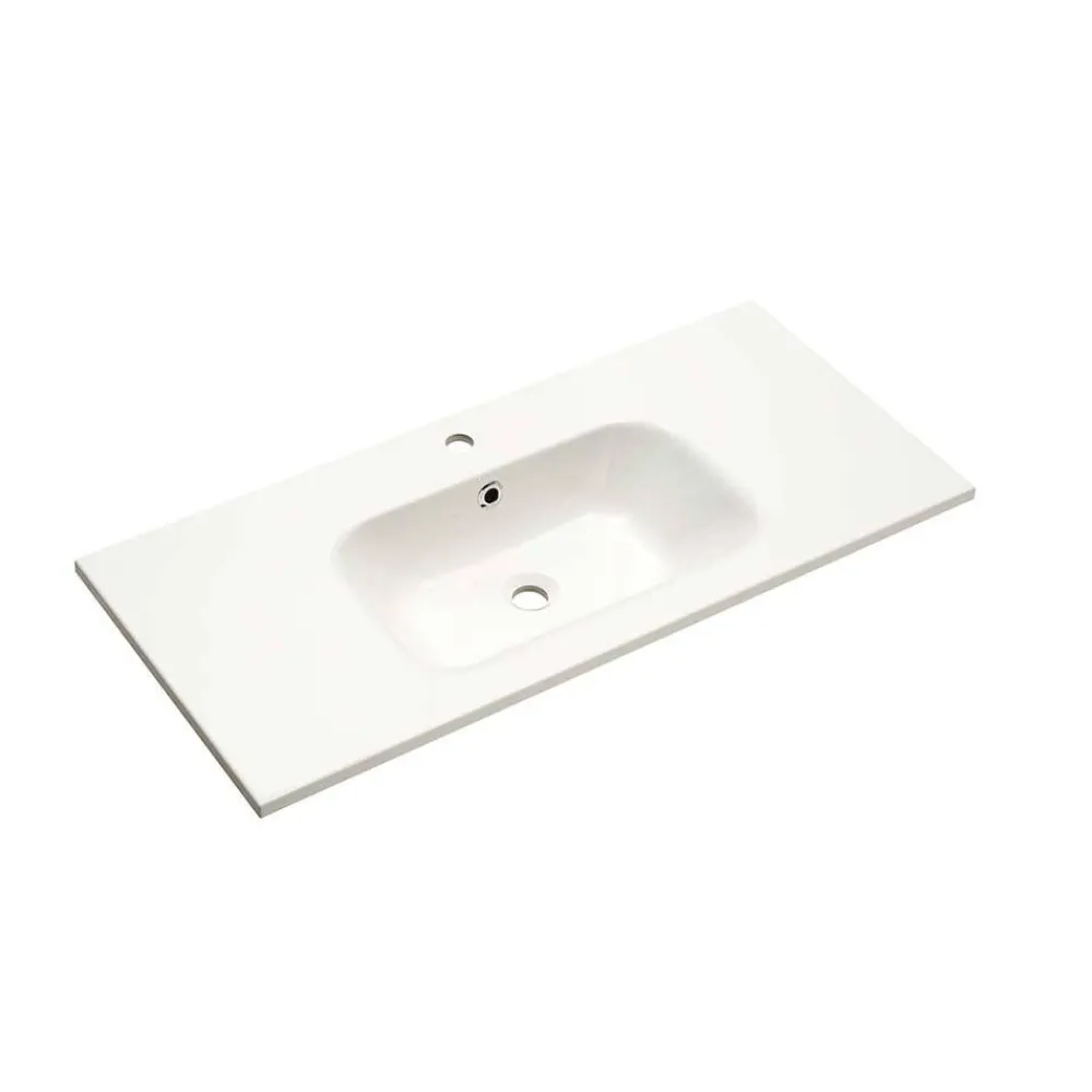 Wohnen Waschtisch|Waschbeckenunterschränke*Skandi Design Waschtisch 101 cm breit - Timur