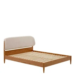 Wohnen Skandinavische Möbel*Skandi Designbett in Esche - Raso