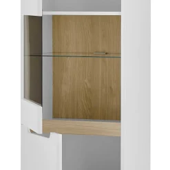 Wohnen Skandi Designmöbel Wohnwand Set - Ginko (vierteilig)