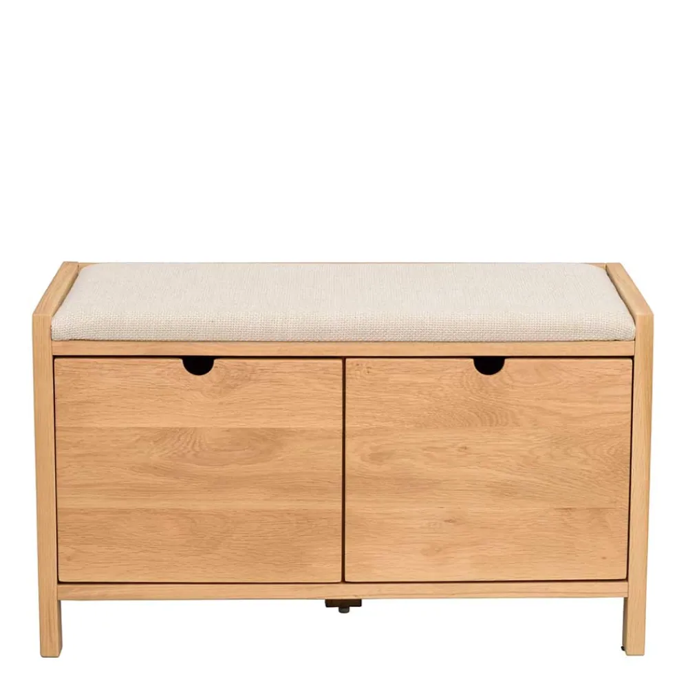 Wohnen Skandi Dielenbank mit zwei Schubladen - Pastranac