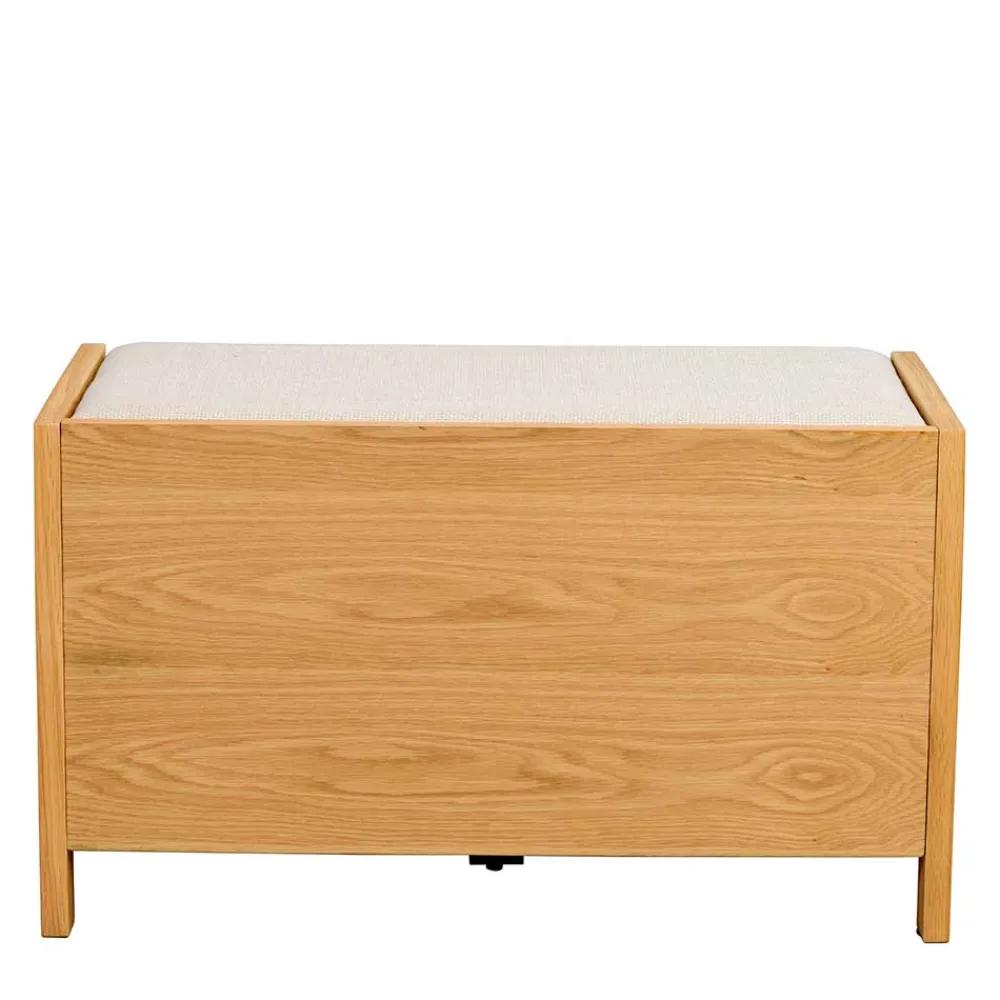 Wohnen Skandi Dielenbank mit zwei Schubladen - Pastranac