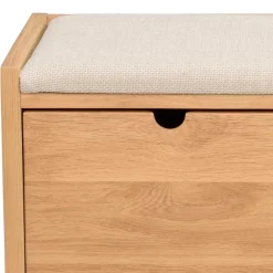 Wohnen Skandi Dielenbank mit zwei Schubladen - Pastranac