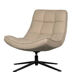 Wohnen Skandinavische Möbel|Sessel & Hocker*Skandi Drehsessel mit Sterngestell - Siotra