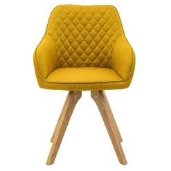 Wohnen Skandinavische Möbel*Skandi Esstisch & Tischsessel - Movay (fünfteilig)