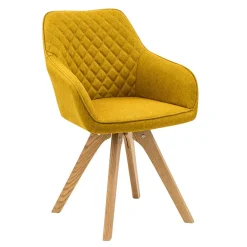 Wohnen Skandinavische Möbel*Skandi Esstisch & Tischsessel - Movay (fünfteilig)