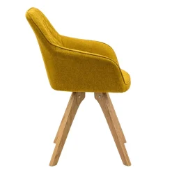 Wohnen Skandinavische Möbel*Skandi Esstisch & Tischsessel - Movay (fünfteilig)