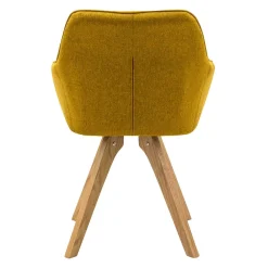 Wohnen Skandinavische Möbel*Skandi Esstisch & Tischsessel - Movay (fünfteilig)