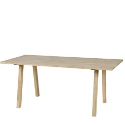 Wohnen Skandinavische Möbel*Skandi Esstisch aus Eiche naturbelassen - Henry