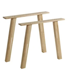 Wohnen Skandinavische Möbel*Skandi Esstisch aus Eiche naturbelassen - Henry