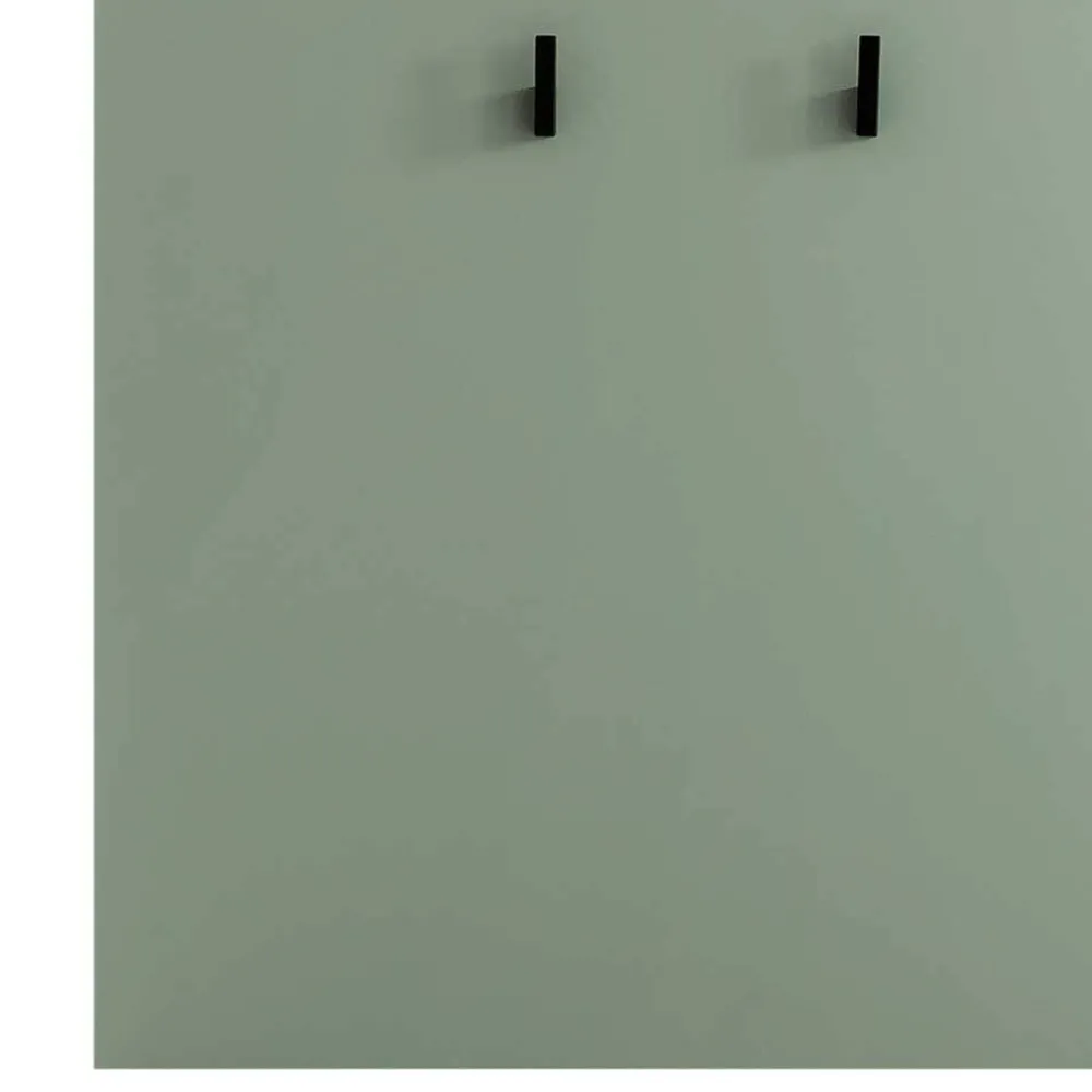 Wohnen Skandi Garderobenpaneel in Graugrün - Velmarun